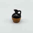 Axyaa Mini Ceramic Flower Pot Vase Landscape Ornament Dollhouse Accessories