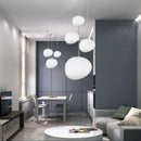 Axyaa Pebble Chandelier: Stylish Lighting for Living Room, Bedroom, Restaurant, Bar, Staircase