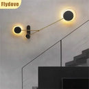 Axyaa Modern Linear Wall Lamp for Living Room Bedroom Hallway Lighting