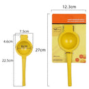 Axyaa Portable Lemon Juicer for Household Fruit Squeezing