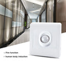 Axyaa Infrared Motion Sensor Light Switch for Corridor, Staircase - Auto On/Off