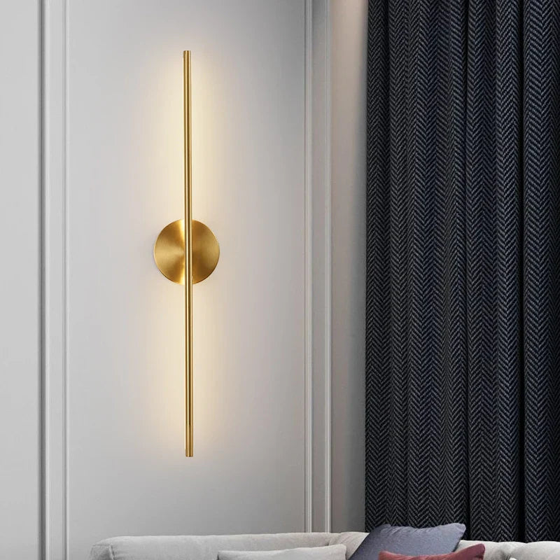 Axyaa Copper Wall Sconce Lamps Up Down Black Led Wall Lights