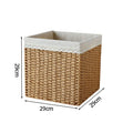 Axyaa Wicker Storage Basket for Picnics, Toys, and Clothes