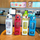 Axyaa Sports Water Bottle: Portable Sippy Cup for Outdoor Activities