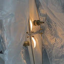 Axyaa Glass Pendant Lights for Modern Dining Room & Living Room