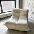 Axyaa Caterpillar Sofa: Comfy Single Lazy Sofa for Living Room and Balcony