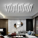 Axyaa Nordic Art Line Acrylic LED Ceiling Chandelier - Modern Home Decor Lighting