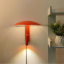Axyaa Mushroom Metal LED Wall Light Marset Spain Living Room Bedroom Aisle Rotation