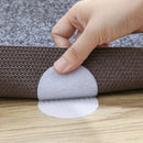 Axyaa Non-Slip Fastener Tape Locking Dots for Bed, Sofa, Rug, Mat - 10Pcs