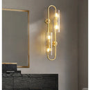 Axyaa Copper Wall Sconce 70" for Home Indoor Lighting