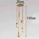 Axyaa Nordic Dining Room Pendant Ceiling Lamp for Indoor Lighting