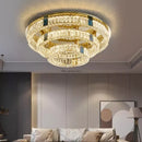 Luxury Gold Crystal Pendant Light by Axyaa for Elegant Home Decor