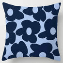 Axyaa Geometric Pattern Car Sofa Cushion Cover - Classic Square Pillowcase