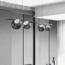 Axyaa Modern LED Pendant Chandeliers for Home and Dining Room Lighting