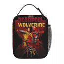Axyaa Insulated Lunch Bag Cooler for Travel - Deadpool & Wolverine Theme