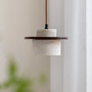 Axyaa LED Hanging Lamp: Japanese Style Pendant Light for Home Decor