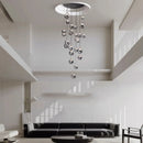 Axyaa Elegant Dining Room Chandelier Ceiling Light Fixture Indoor Lighting