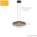 Axyaa Glass Pendant Light for Home, Luxury Club, and Coffee Shop
