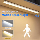 Axyaa Motion Sensor Wireless LED Night Light for Cabinets, Closets, Stairs - 10/20/30/50cm