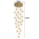 Axyaa Nordic Chandeliers Dining Room Pendant Lights Ceiling Hanging Lamps
