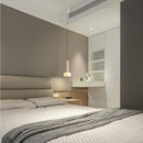 Axyaa Nordic Glass Chandelier for Bedroom Living Room Restaurant Bar
