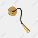 Axyaa Rotatable LED Wall Lamp for Bedroom Study and Living Room