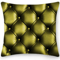 Axyaa Geometric Printed Pillowcase Double Sided Crystal Sofa Cushion Cover