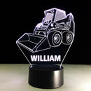 Axyaa Custom LED USB Night Light with Personalized Name | Acrylic Lamp for Boyfriend, Kids, Home Bedroom