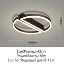 Axyaa Nordic LED Ceiling Light - Interior Decoration Lighting Fixtures