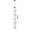 Axyaa Modern Glass LED Pendant Light for Dining Room Decoration