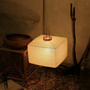 Axyaa Japanese Rice Paper Lamp Floor-standing Table Lamps - Style Living Room Vertical Light