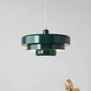 Axya Retro Chandelier Bauhaus Macaron Pendant Lights for Restaurant and Cafe