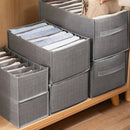 Axyaa Garment Storage Box: Pants & Sweater Organizer for Wardrobe Organization