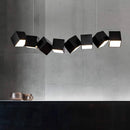 Axyaa Modern Dining Room Pendant Lights Indoor Lighting Chandeliers