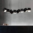 Axyaa Pendant Light: Modern LED Chandelier for Dining & Living Room