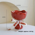 Axyaa Home Living Room Cerc Vase: Premium Feel, Stable Mood Light, Luxury Decor