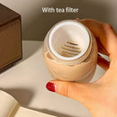 Axyaa 300ml Tritan Travel Water Bottle with Filter and Scale