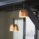 Axyaa Industrial Vintage Pendant Lights Leather Belt E27 LED Luminaire