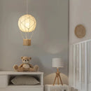 Axyaa Hot Air Balloon LED Pendant Light Children's Bedroom Chandelier