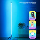 Axyaa RGB LED Corner Floor Lamp Modern Tripod Stand Atmosphere Lighting