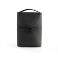 Axyaa Cylinder Makeup Bag with Inner Pocket - Waterproof Travel Cosmetic Pouch