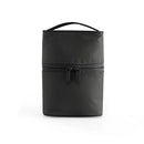 Axyaa Cylinder Makeup Bag with Inner Pocket - Waterproof Travel Cosmetic Pouch