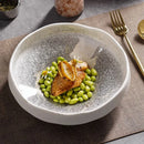 Axya Ceramic Salad Soup Pasta Dessert Snack Bowl Set - Restaurant Quality Tableware