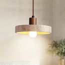 Travertine Pendant Lamp by Axyaa - Modern Hanging Light Fixture for Kitchen Living Room