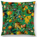 Axyaa Tropical Jungle Garden Throw Pillow Covers