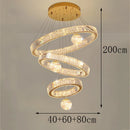 Axyaa Modern Chandelier Pendant Light for Dining Room and Living Room