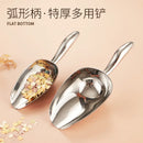 Axya Stainless Steel Multi-Purpose Ice Shovel for Food and Ice Cubes