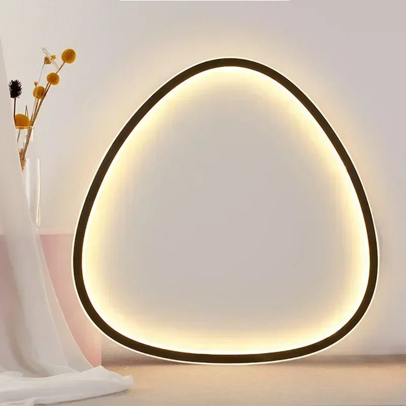Axyaa Ultrathin LED Ceiling Lamp for Children's Bedroom and Home Decor