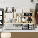 Axyaa Stationery Drawer Organizer | Desktop Storage Rack for Office Desk Organization