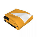 Axyaa Monkie Kid Summer Throw Blanket - Multi-Purpose, Fashionable, Cozy for Sofas and Beds